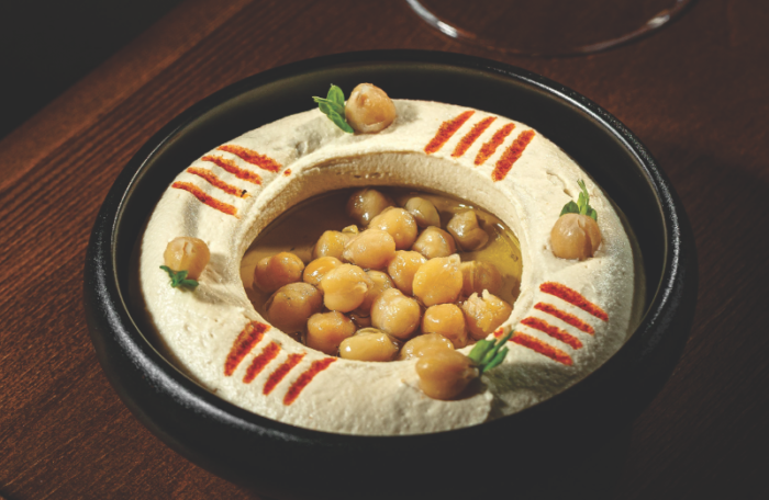 Hummus cu trufe